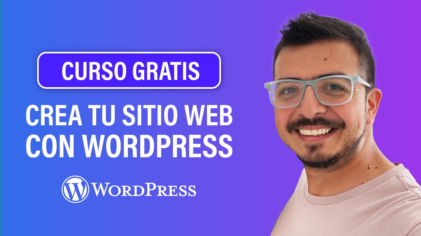 Crea tu sitio web con WordPress
